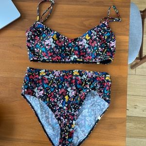 Summersalt Swimsuit in Wildflower